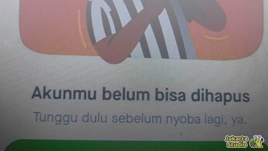 Kenapa Akun Gojek Tidak Bisa Dihapus