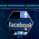 Kenapa Mode Profesional FB Tidak Muncul