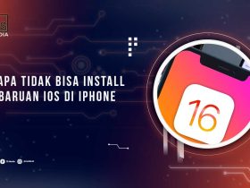 Kenapa iPhone Tidak Bisa Install Pembaruan iOS
