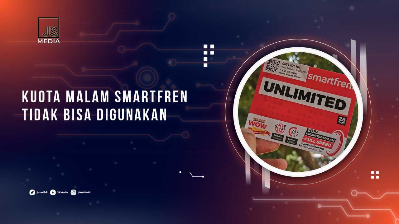 Kuota Malam Smartfren Tidak Bisa Digunakan