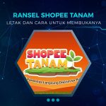 Letak Ransel Tanam Shopee