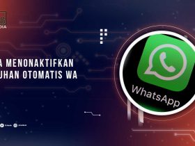 Mematikan Unduhan Otomatis WA
