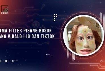 Nama Filter Pisang Busuk di IG dan TikTok