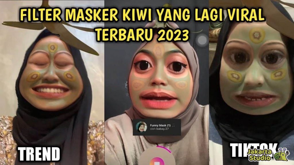 Nama Filter Pisang Busuk di IG dan TikTok