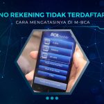 Nomor Rekening Tidak Terdaftar di mBCA