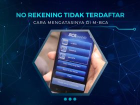 Nomor Rekening Tidak Terdaftar di mBCA