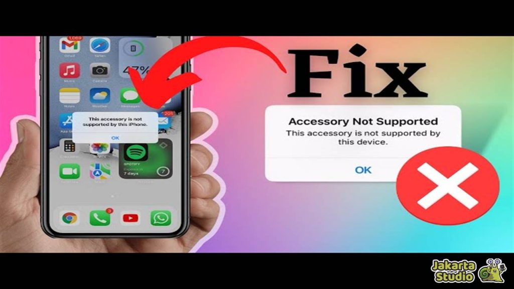 Penyebab Aksesori Ini Mungkin Tidak Didukung 