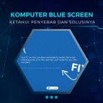 Penyebab PC Laptop Bluescreen