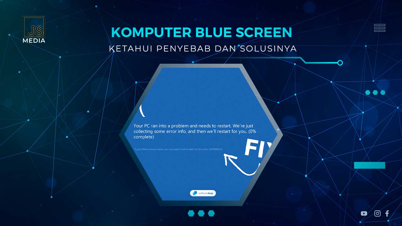 Penyebab PC Laptop Bluescreen