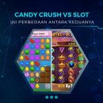 Perbedaan Candy Crush dan Slot