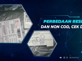Perbedaan Resi COD dan Non COD