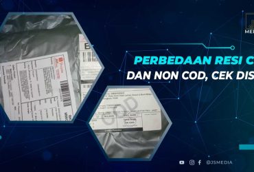 Perbedaan Resi COD dan Non COD