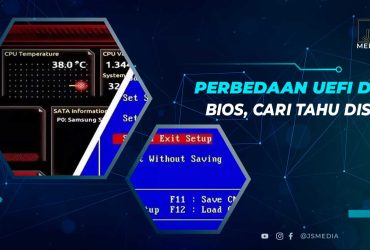 Perbedaan UEFI dan BIOS