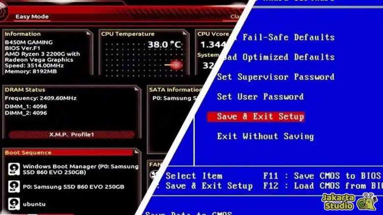 Apa Itu UEFI? Perbedaannya Dengan BIOS dan Legacy