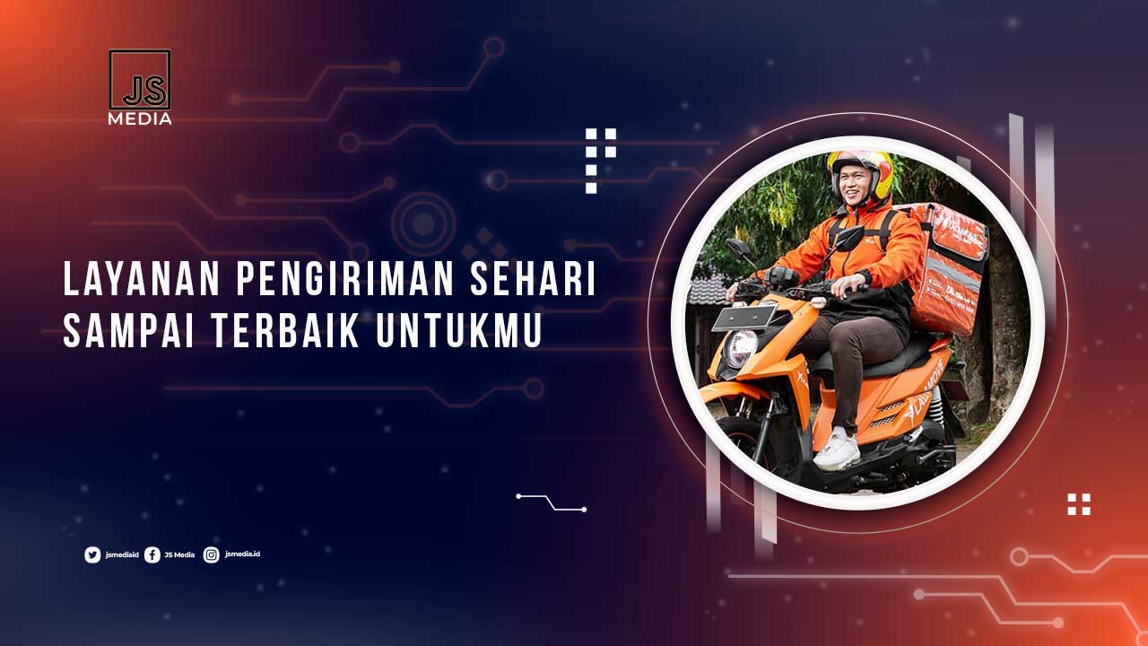 Rekomendasi Pengiriman Sehari Sampai