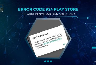 Solusi Error Code 924 Play Store