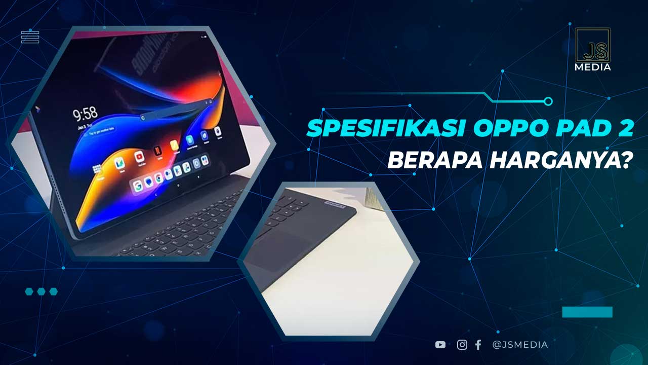 Spesifikasi Harga Oppo Pad 2