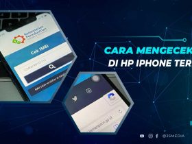 cara Mengecek IMEI HP iPhone