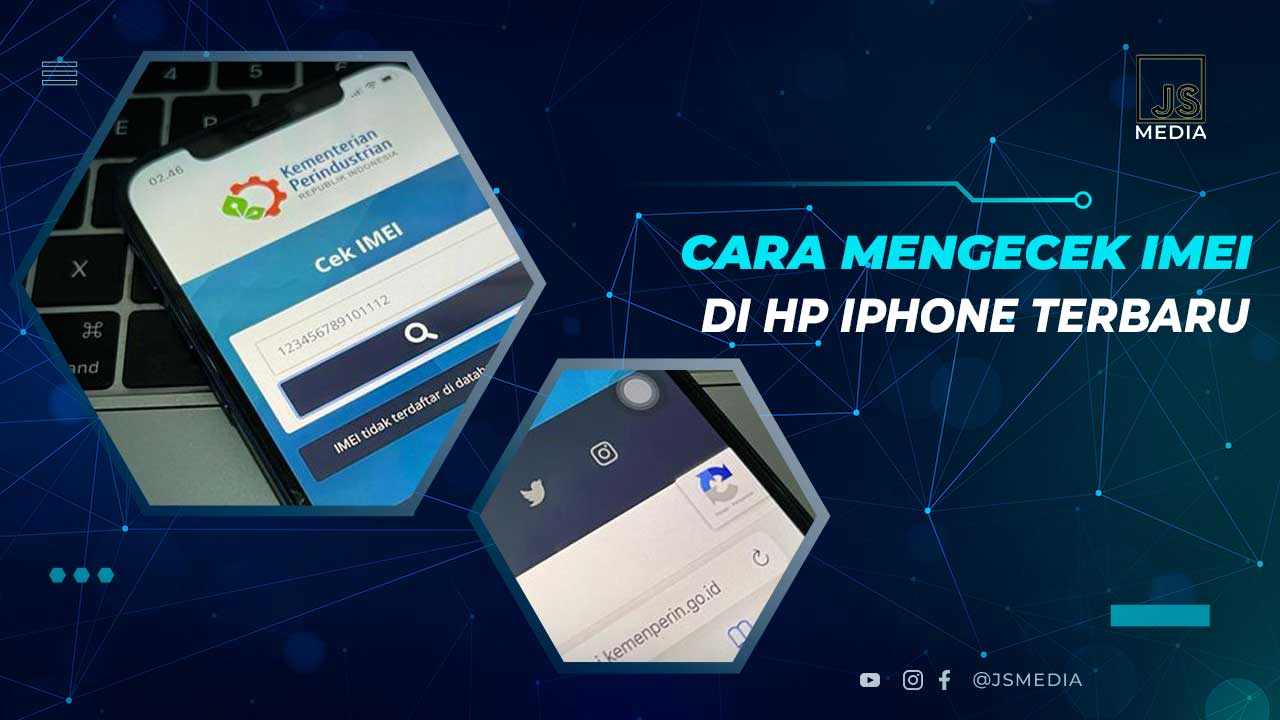 cara Mengecek IMEI HP iPhone