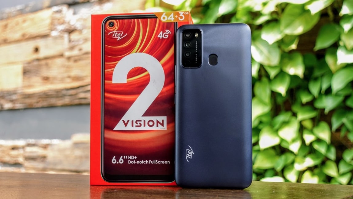 itel Vision 2