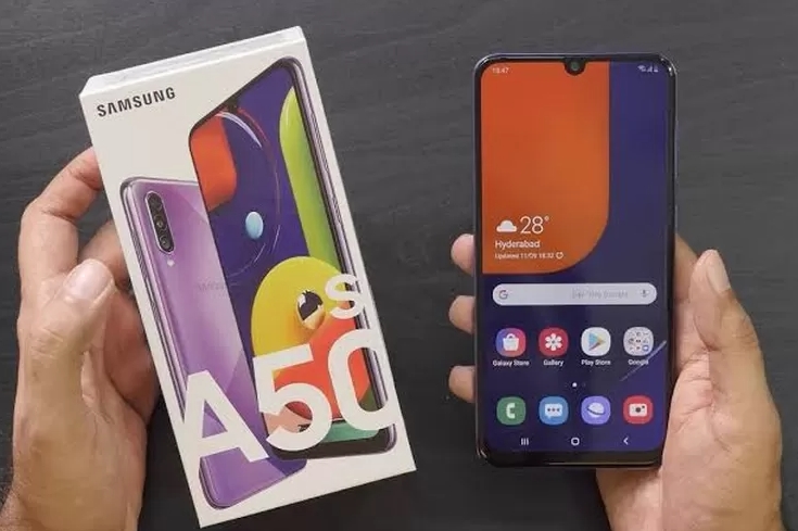 Samsung Galaxy A50s