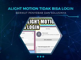 Alight Motion Tidak Bisa Login