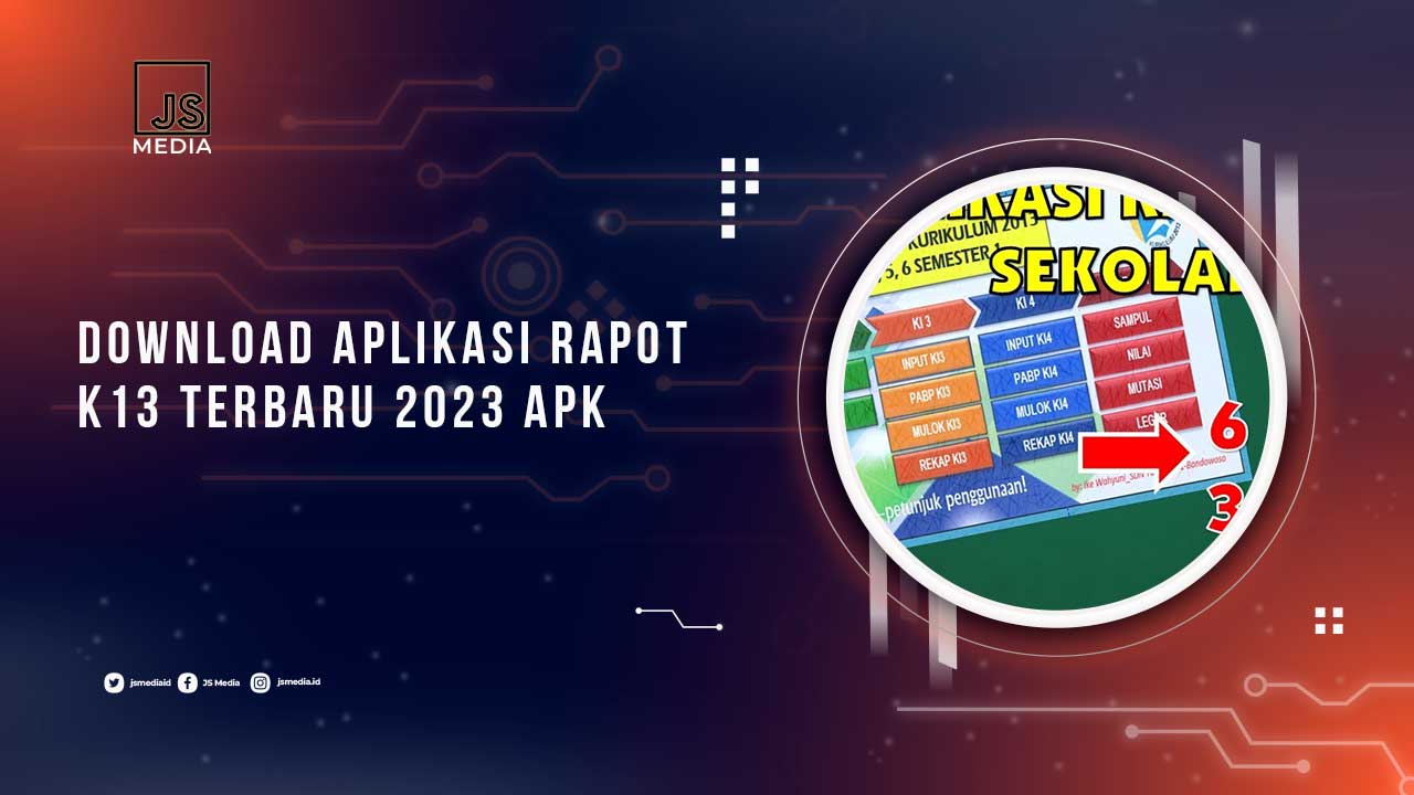 Aplikasi Raport K13 Full APK