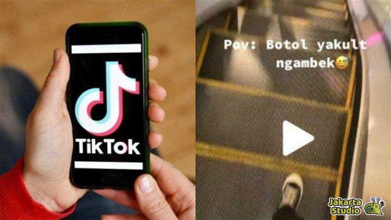 Arti Botol Yakult TikTok