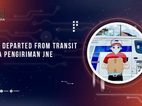 Arti Departed From Transit JNE