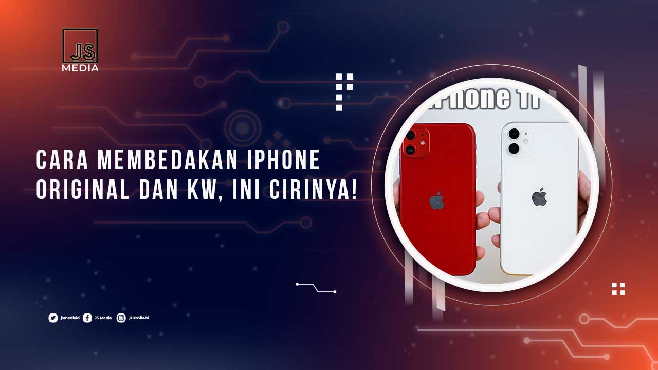 Cara Mengetahui iPhone Original atau Palsu HDC