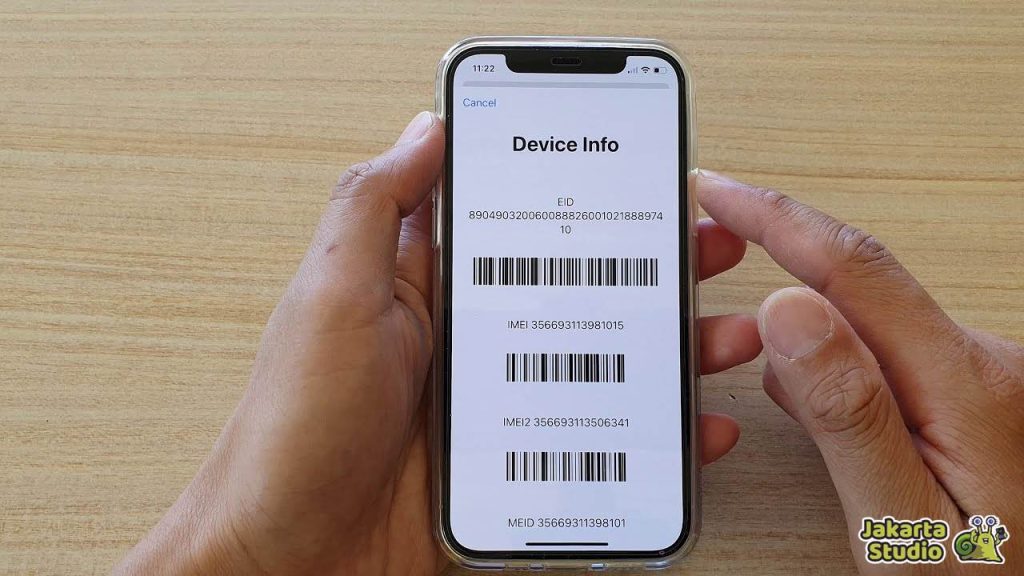 Cara Melihat Nomor IMEI Pada Perangkat iPhone, Gampang Banget!