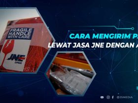 Cara Kirim Paket Lewat JNE