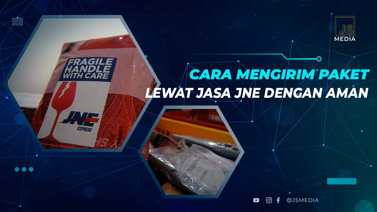 Cara Kirim Paket Lewat JNE