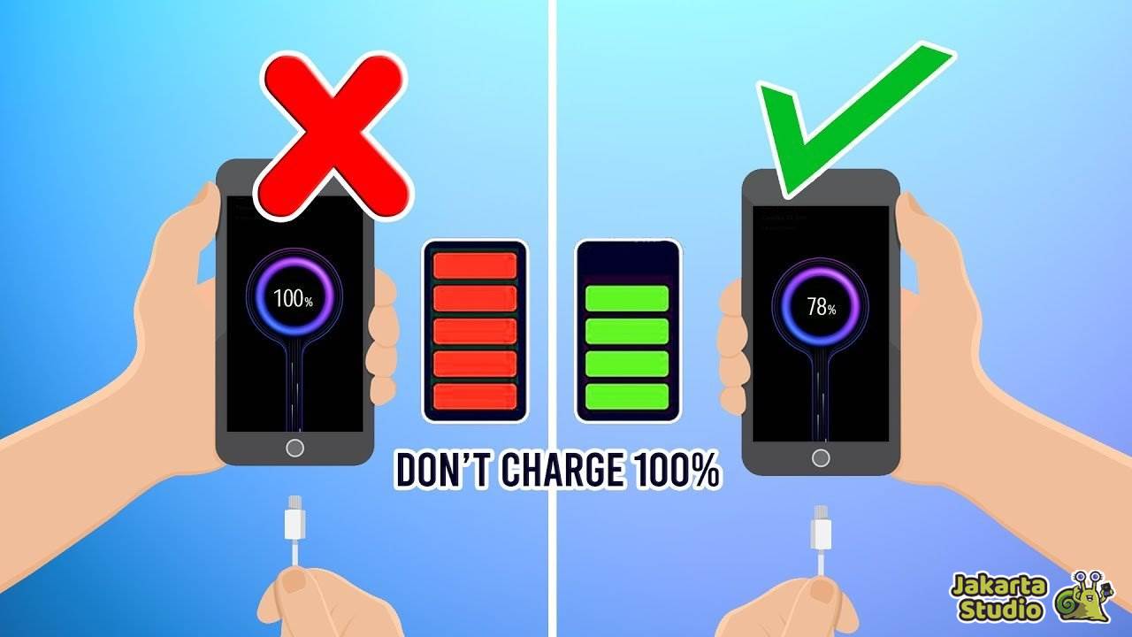 Cara Membatasi Charging Pada HP