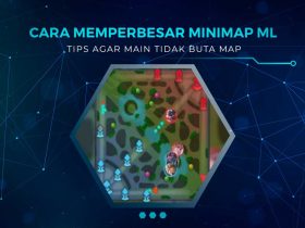 Cara Memperbesar Mini Map Mobile Legends