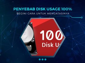 Cara Mengatasi Disk Usage 100%