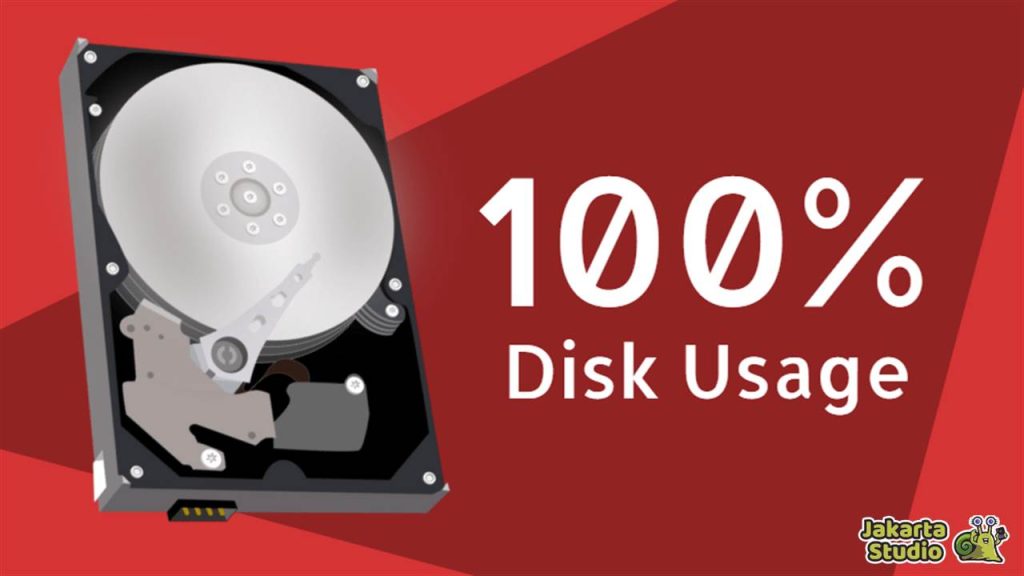 Cara Mengatasi Disk Usage 100%