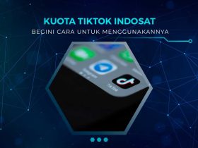 Cara Menggunakan Kuota TikTok Indosat