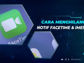 Cara Menghilangkan Notif Facetime iMessage