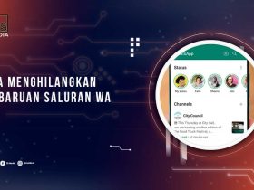 Cara Menghilangkan Pembaruan Saluran WA