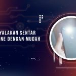 Cara Menyalakan Senter HP iPhone