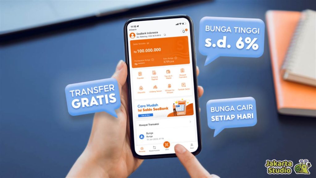 Cara Tarik Tunai SeaBank