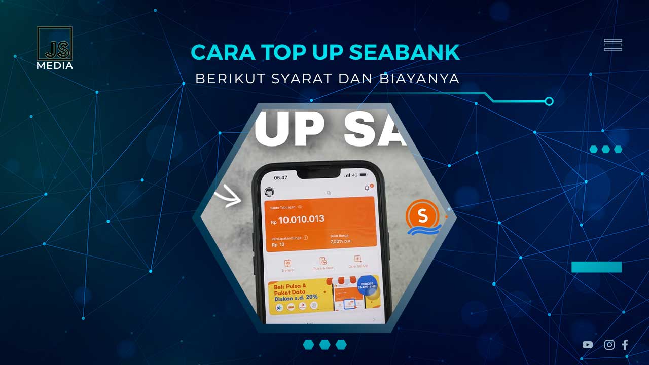 Cara Top Up SeaBank