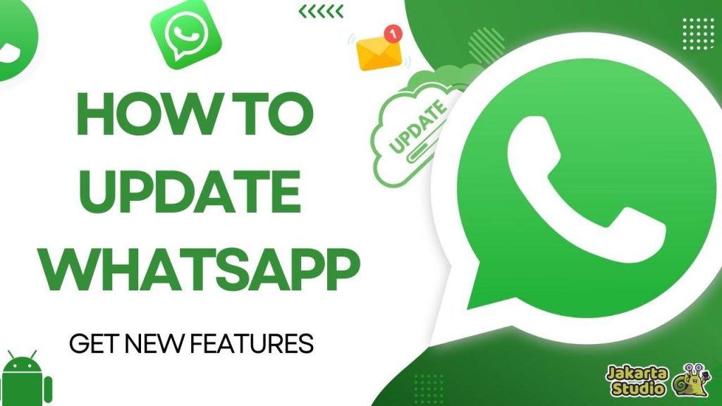 Cara Update Aplikasi Whatsapp Tanpa Play Store,
