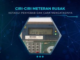 Ciri Ciri Meteran Listrik Rusak