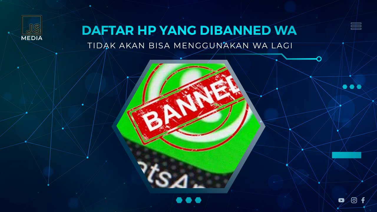 Daftar HP yang Dibanned WA