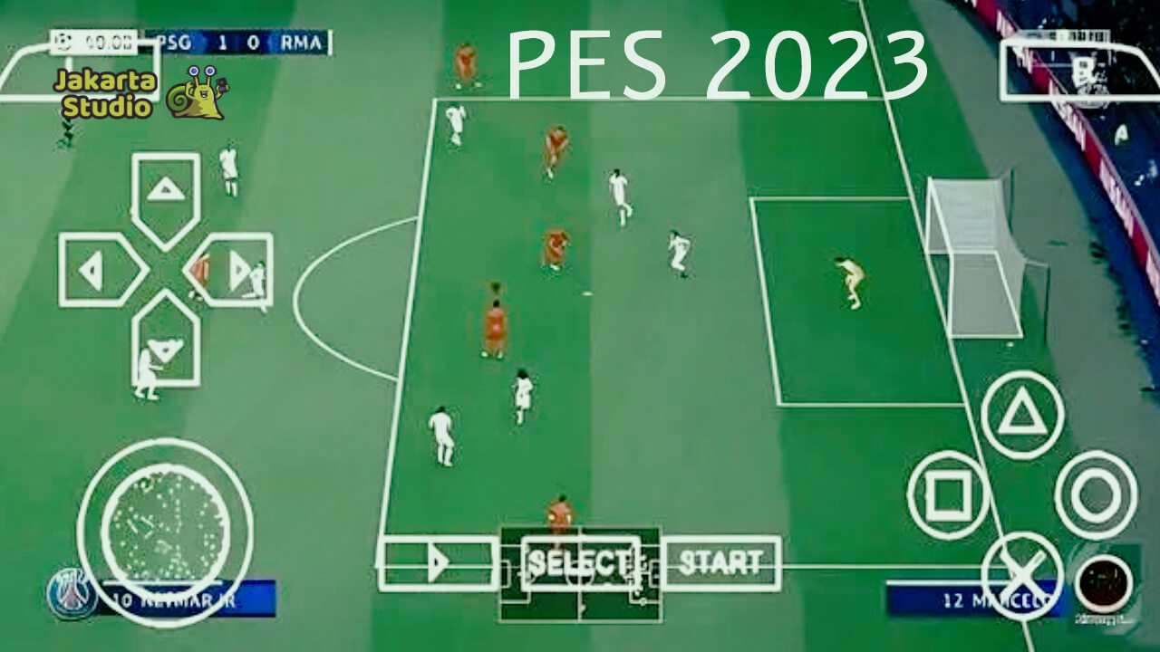 Fitur PES 2023 PPSSPP