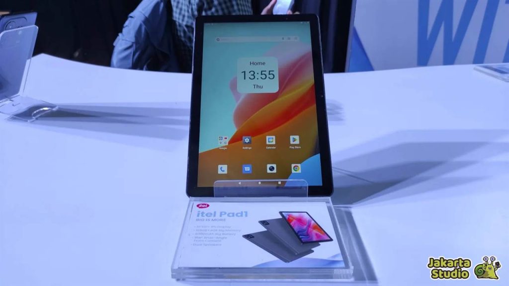 Harga dan Spesifikasi Itel Pad 1