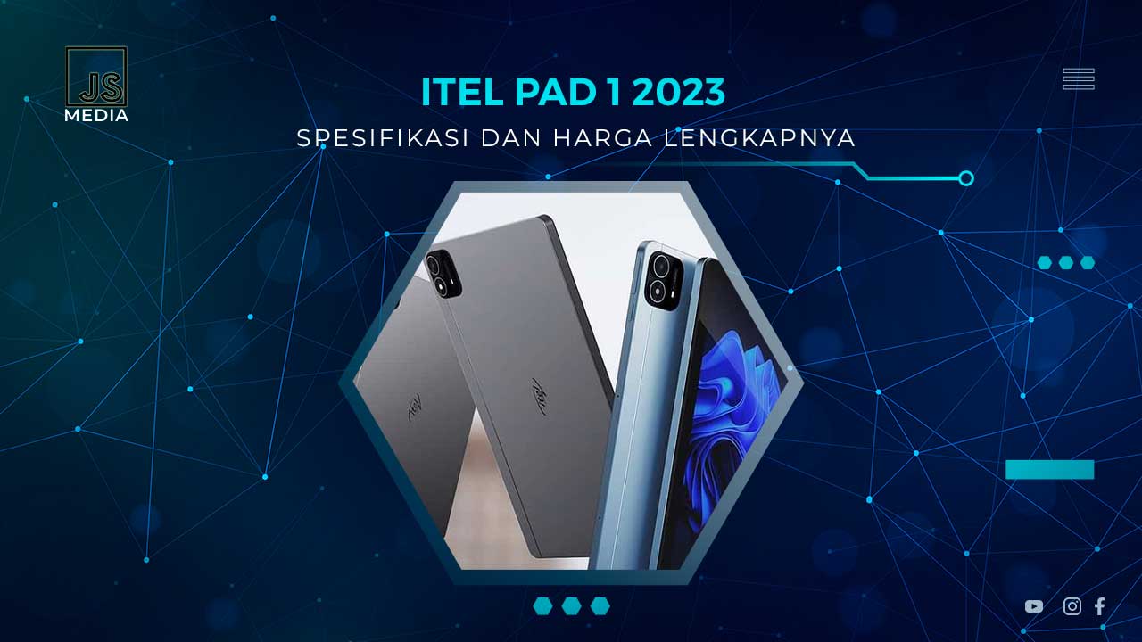 Harga dan Spesifikasi Itel Pad 1