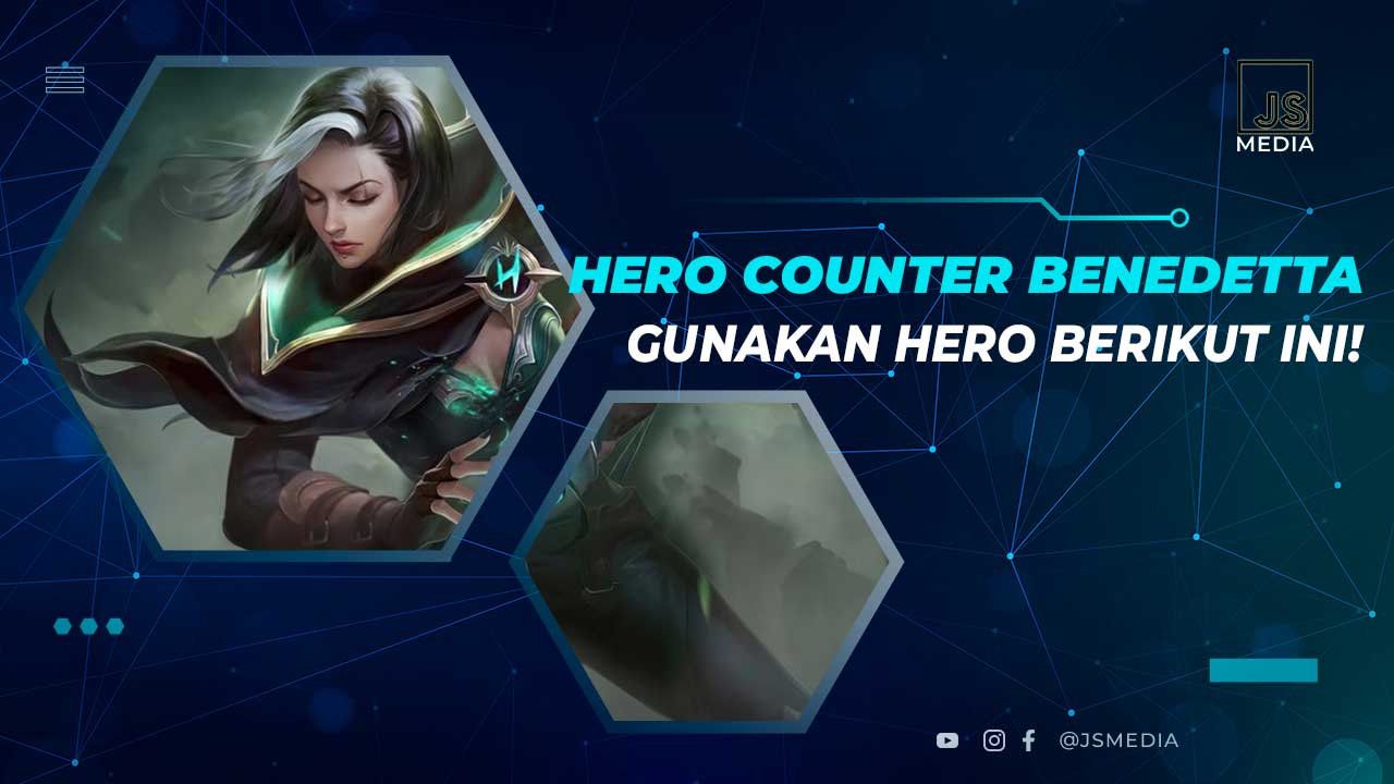 Hero Counter Benedetta Paling Ampuh, Auto Mythic!